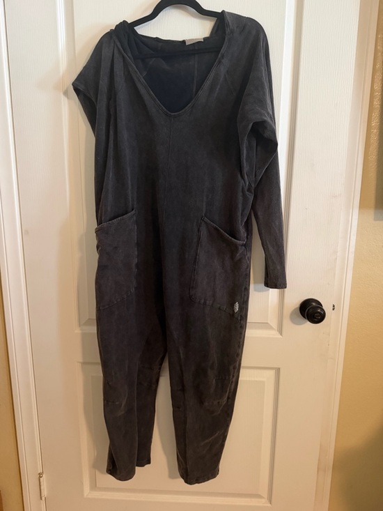 FP Movement by Free People Pants - FP Movement by Free People Hotshot Hooded Onesie w/Thumbholes.  Sz S